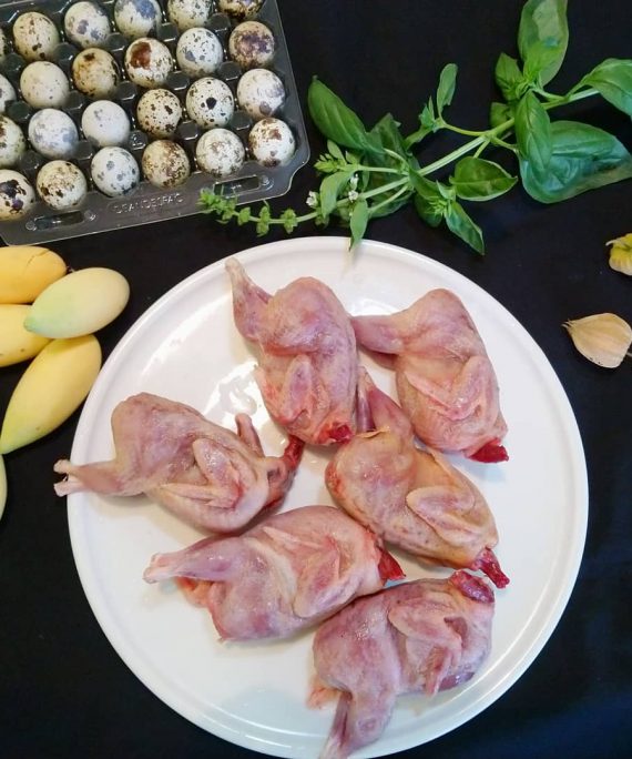 Carne de codorniz (6 un)